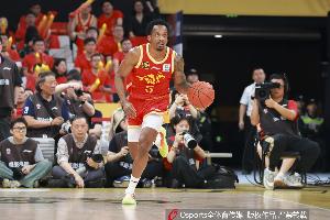 CBA最新FMVP评定值：周琦在北京队中排第1 布朗为广厦队中第1