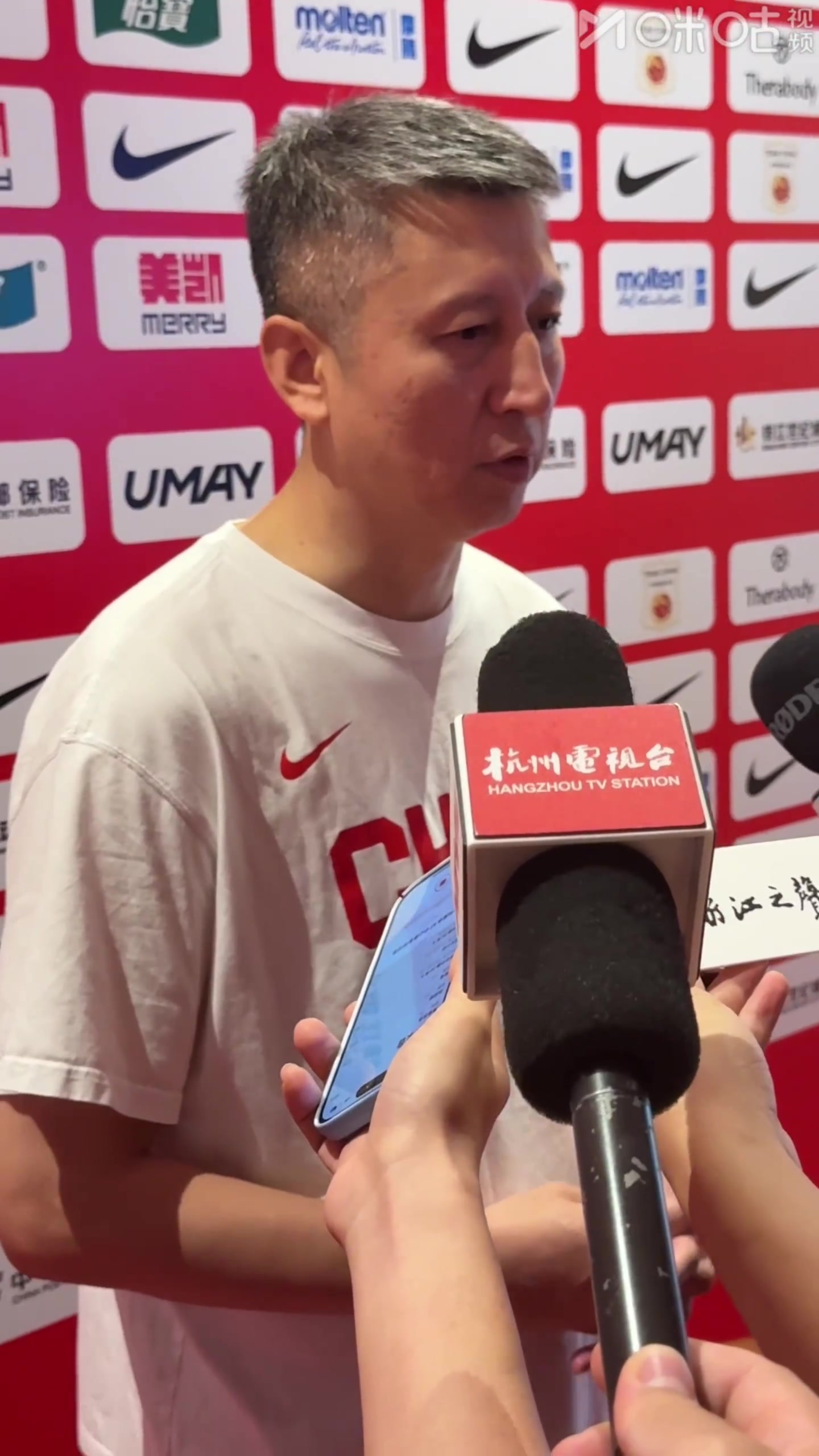 郭士强：亚洲杯争取最好成绩 周琦在美国康复治疗 过几日就会回来