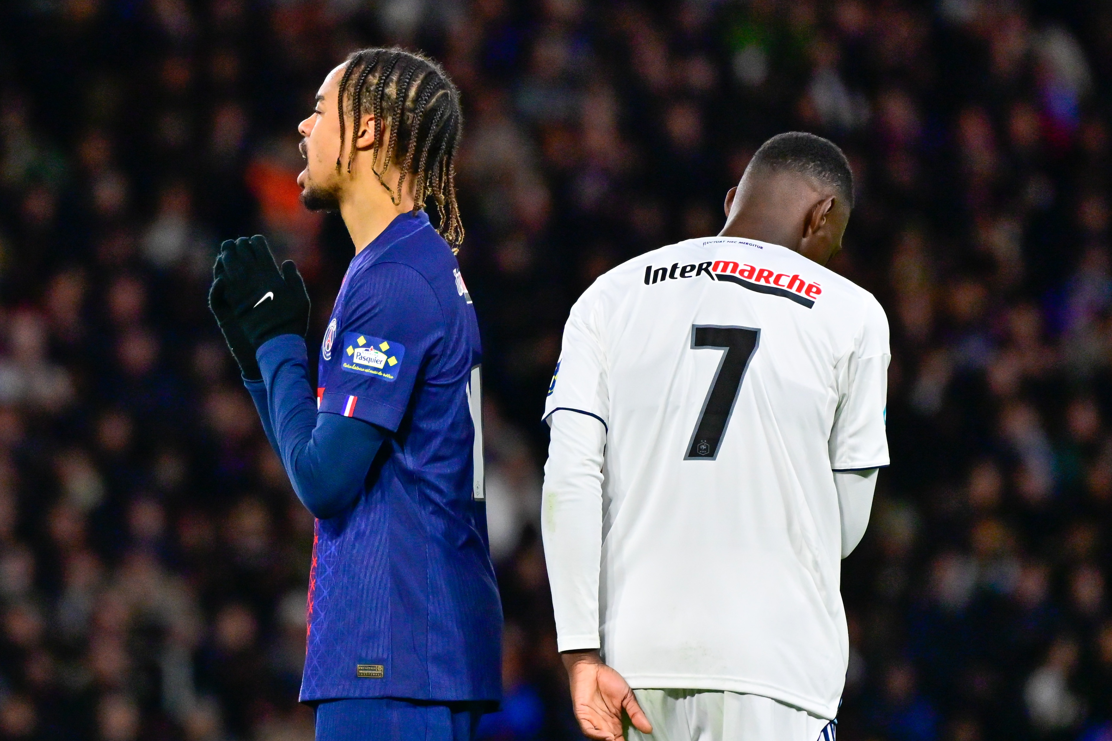 星空体育中国-下滑来得有点快！巴黎去年6冠王 今年法国杯爆冷出局法甲半程第2